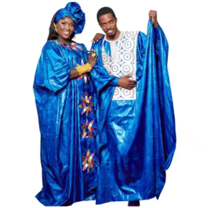 Agbada & Danshiki for Couples
